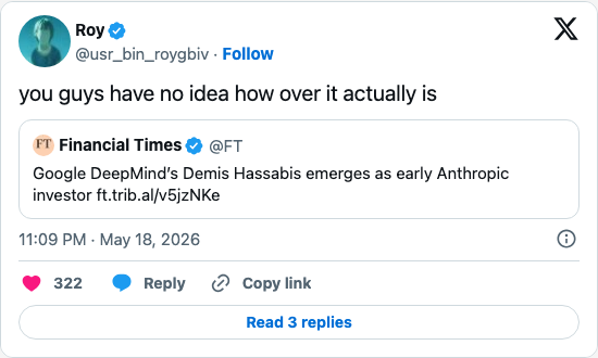 Timeline screenshot: you guys have no idea how over it actually is https://t.co/MkIQcZ4wfF