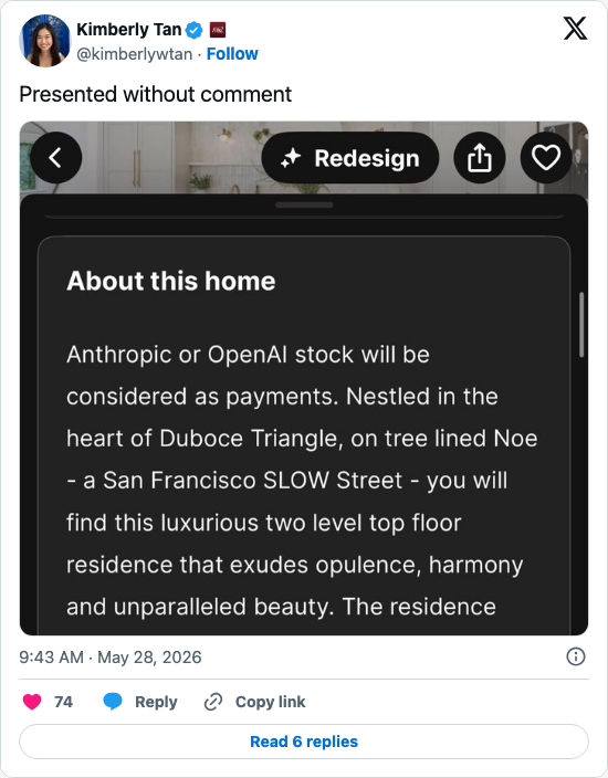 Timeline screenshot: Presented without comment pic.twitter.com/32eDEiTAid