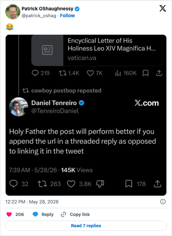 Timeline screenshot: 😂 pic.twitter.com/wjqA2QlshY