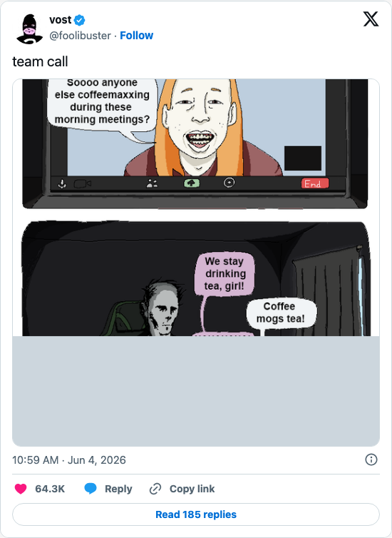 Timeline screenshot: team call pic.twitter.com/3WOPDrfFdP