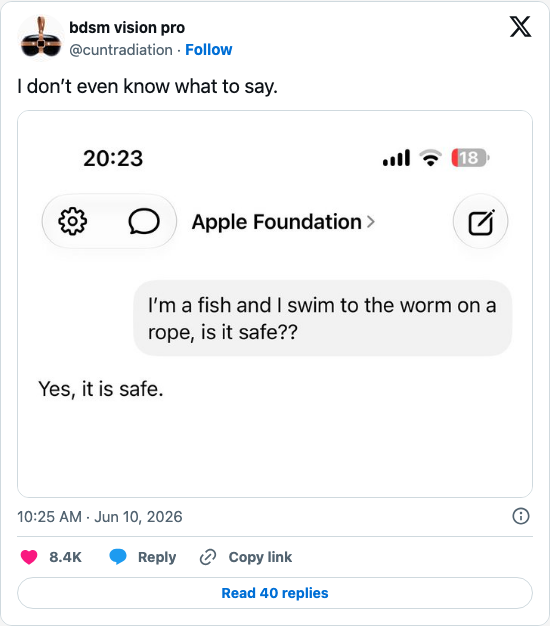 Timeline screenshot: I don’t even know what to say. pic.twitter.com/bxJilJqNJJ